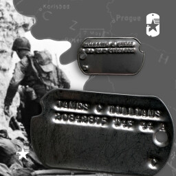 Ražba identifikačních známek DOG TAGS 1943-1944